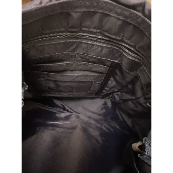 VTG 90’s Y2K Teen Tween Embroidered Denim Mudd Bagz tassel fringe handbag purse - Picture 8 of 14